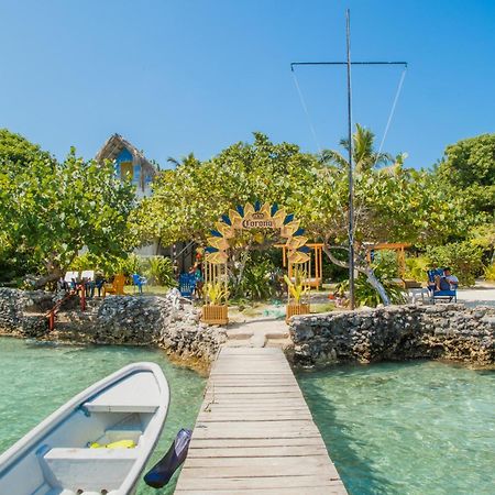 Hotel Isla Del Pirata 이슬라 그란데 외부 사진