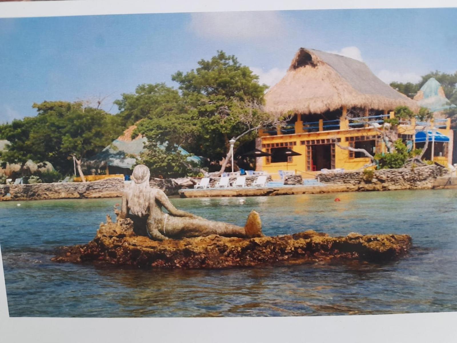 Hotel Isla Del Pirata 이슬라 그란데 외부 사진