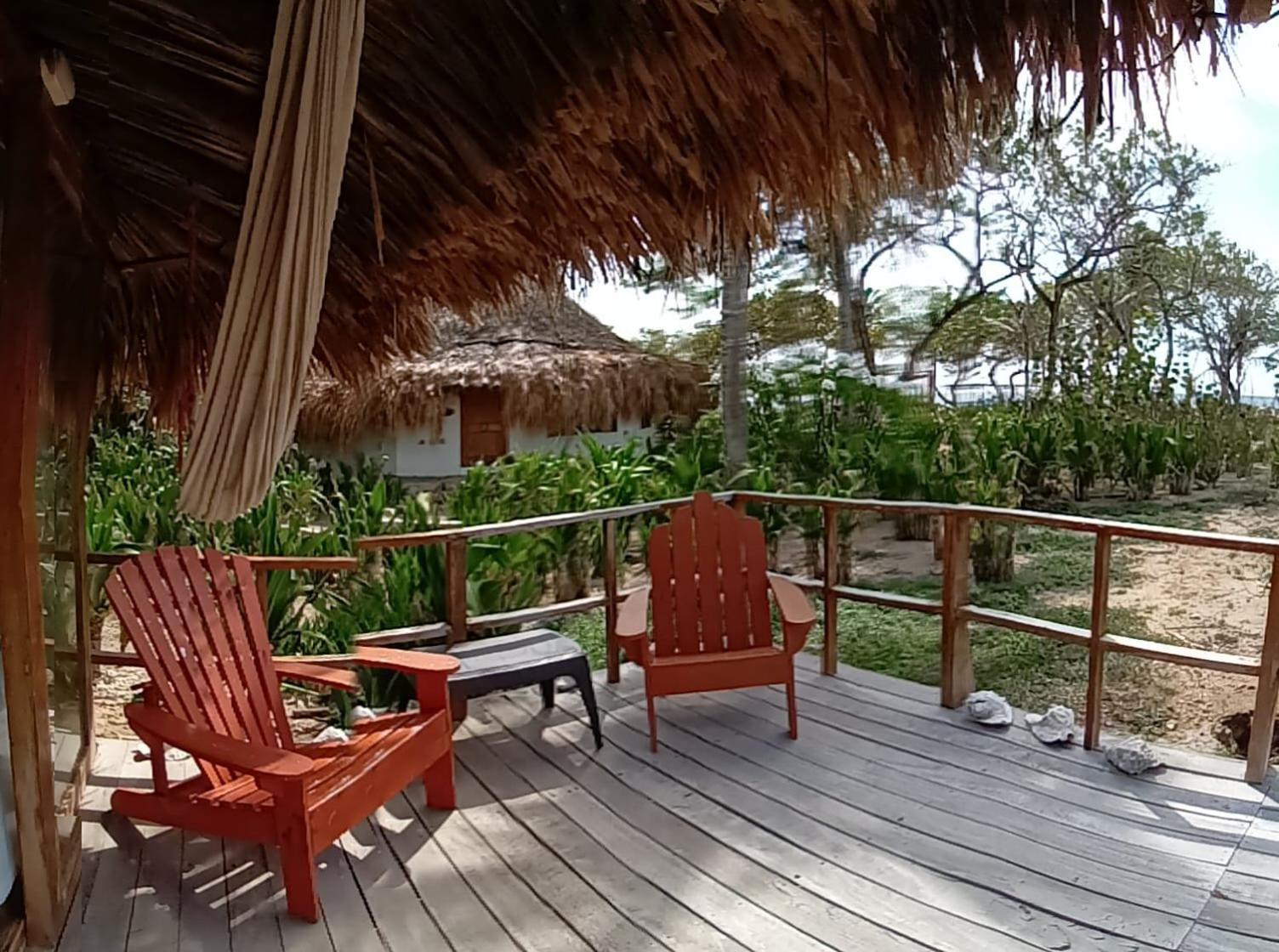 Hotel Isla Del Pirata 이슬라 그란데 외부 사진