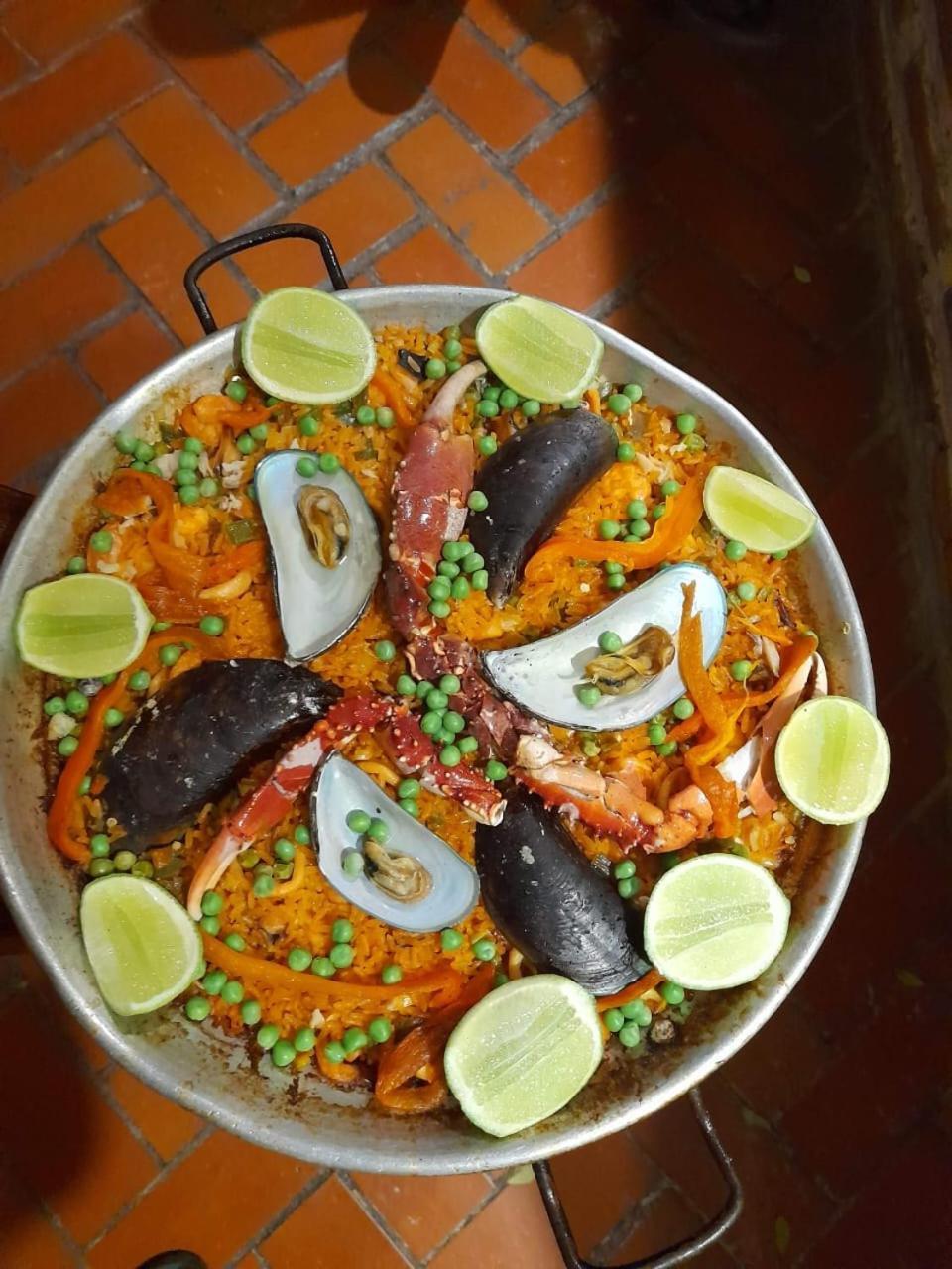 Hotel Isla Del Pirata 이슬라 그란데 외부 사진