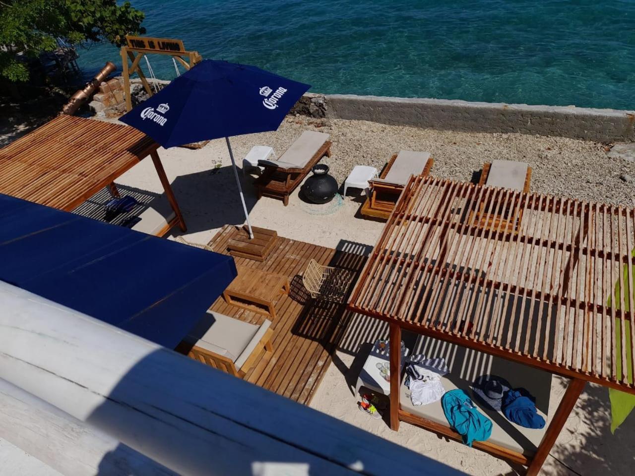 Hotel Isla Del Pirata 이슬라 그란데 외부 사진