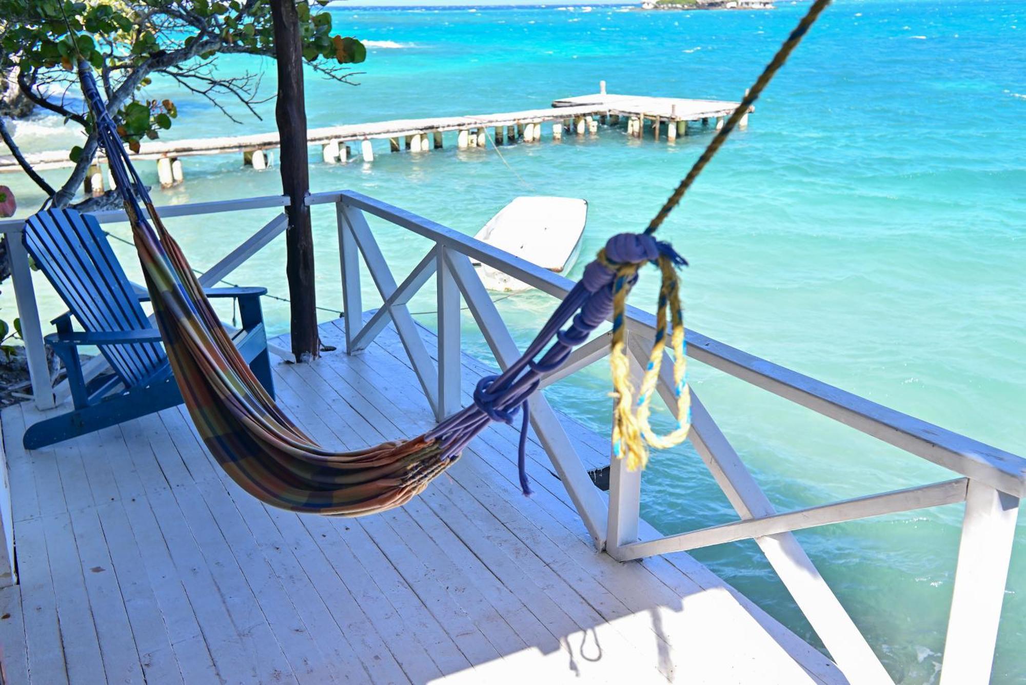 Hotel Isla Del Pirata 이슬라 그란데 외부 사진