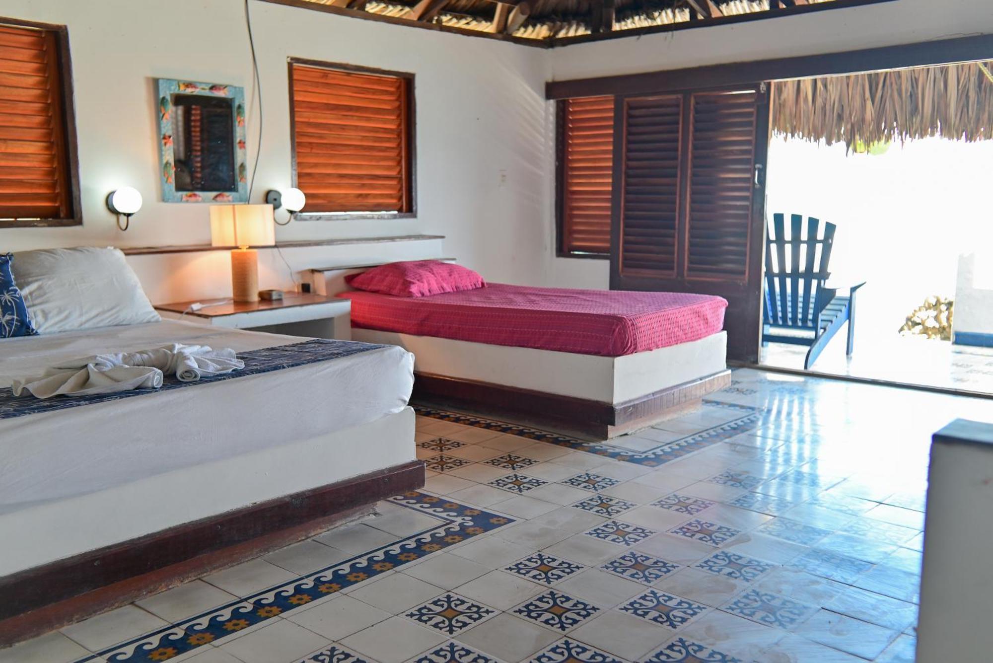 Hotel Isla Del Pirata 이슬라 그란데 외부 사진