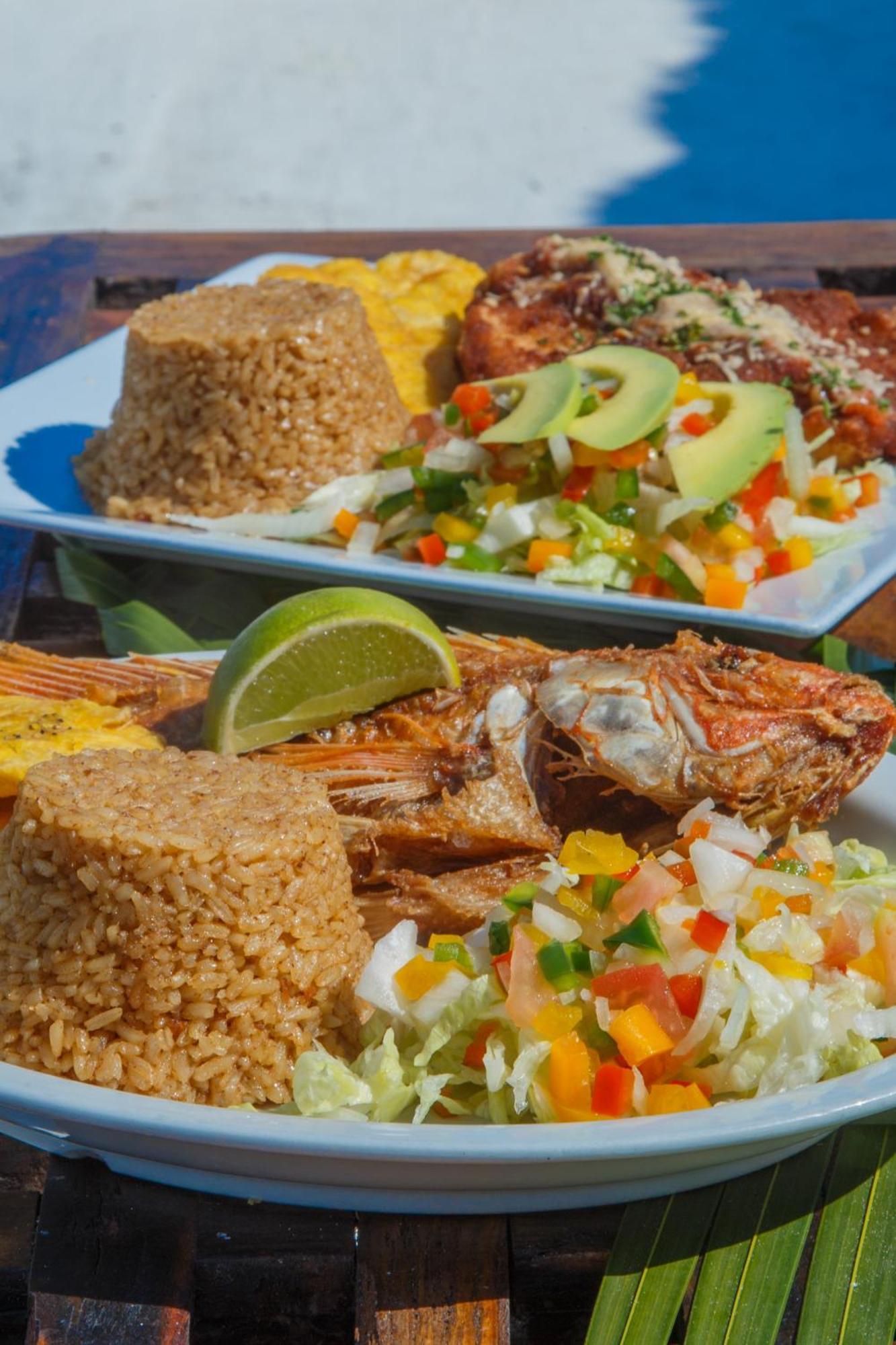 Hotel Isla Del Pirata 이슬라 그란데 외부 사진