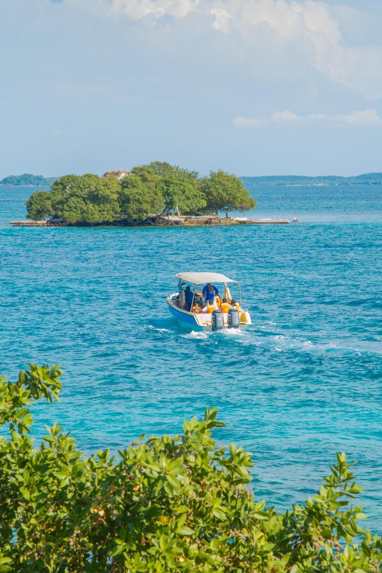 Hotel Isla Del Pirata 이슬라 그란데 외부 사진