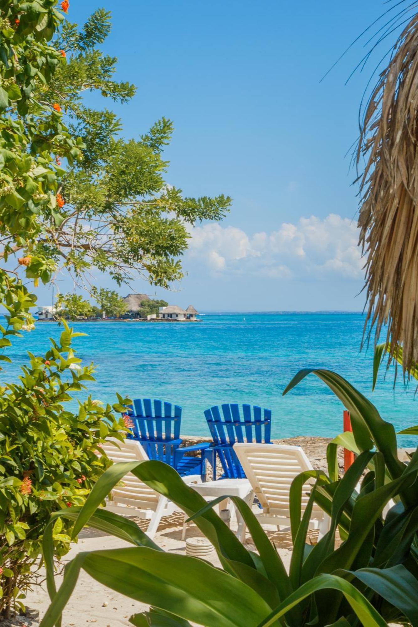 Hotel Isla Del Pirata 이슬라 그란데 외부 사진